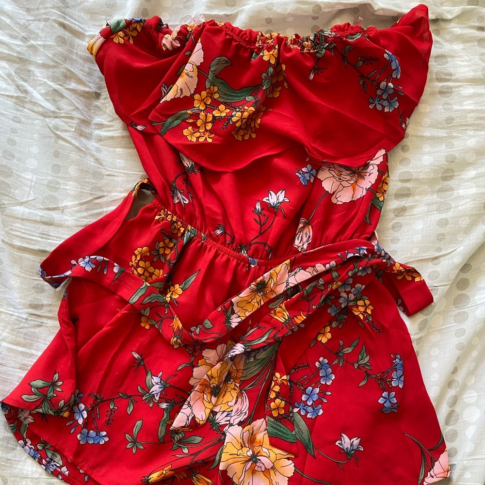 Small romper brand new